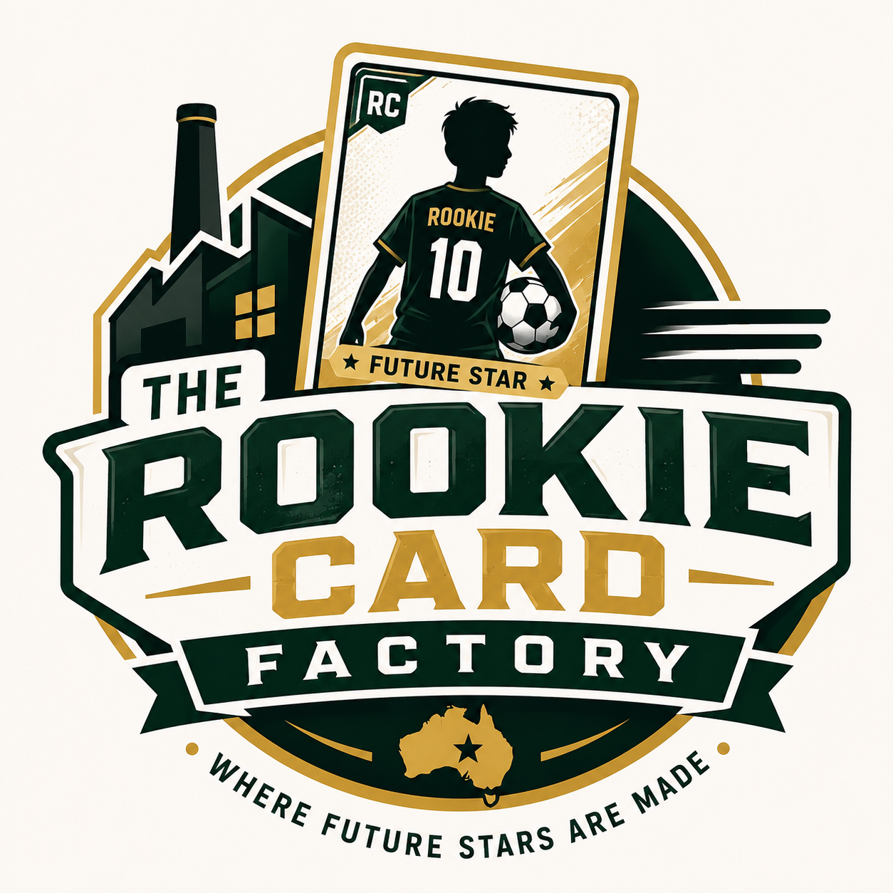 Rookie Card Factory logo
